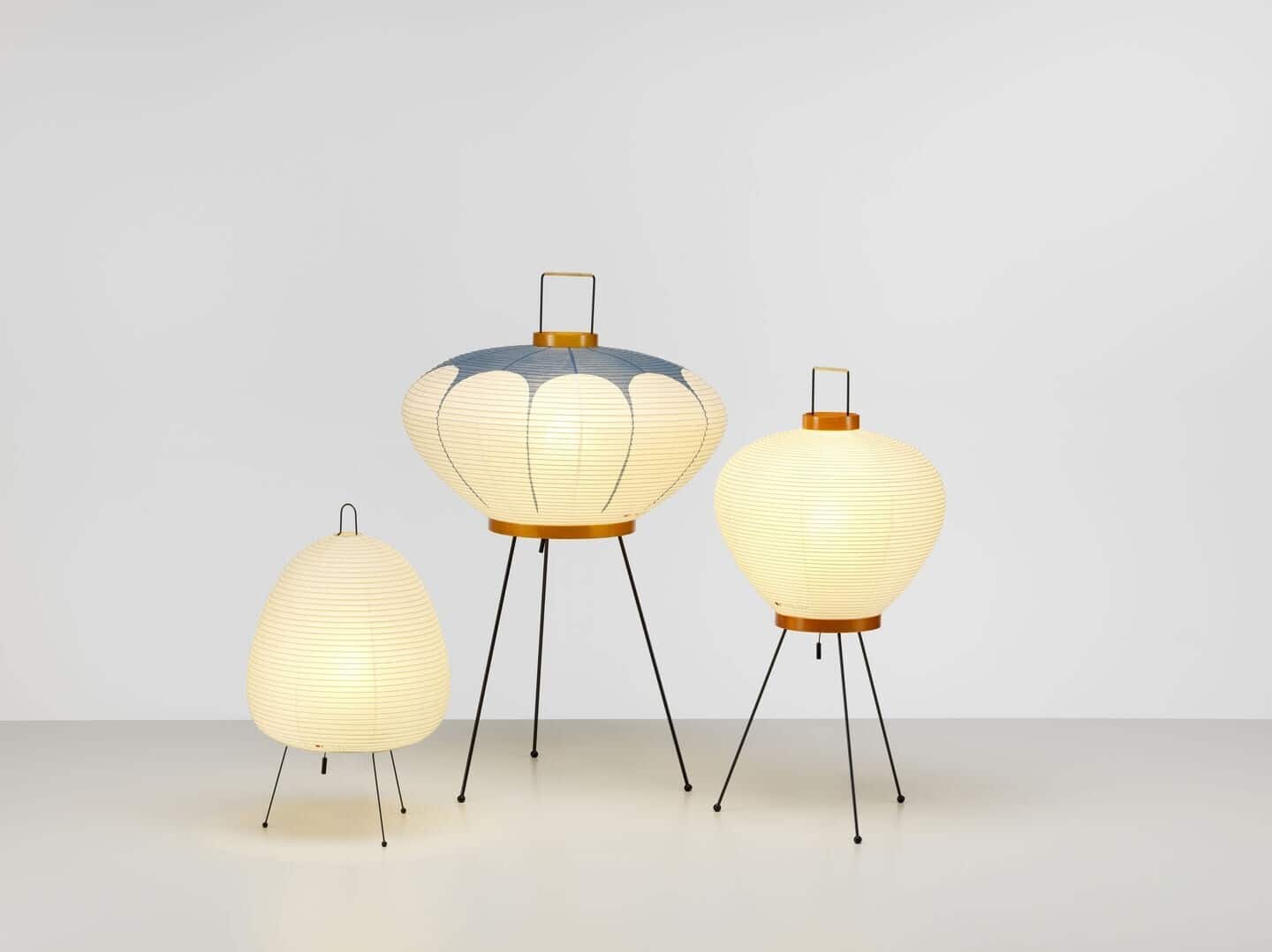 Akari Light Sculptures