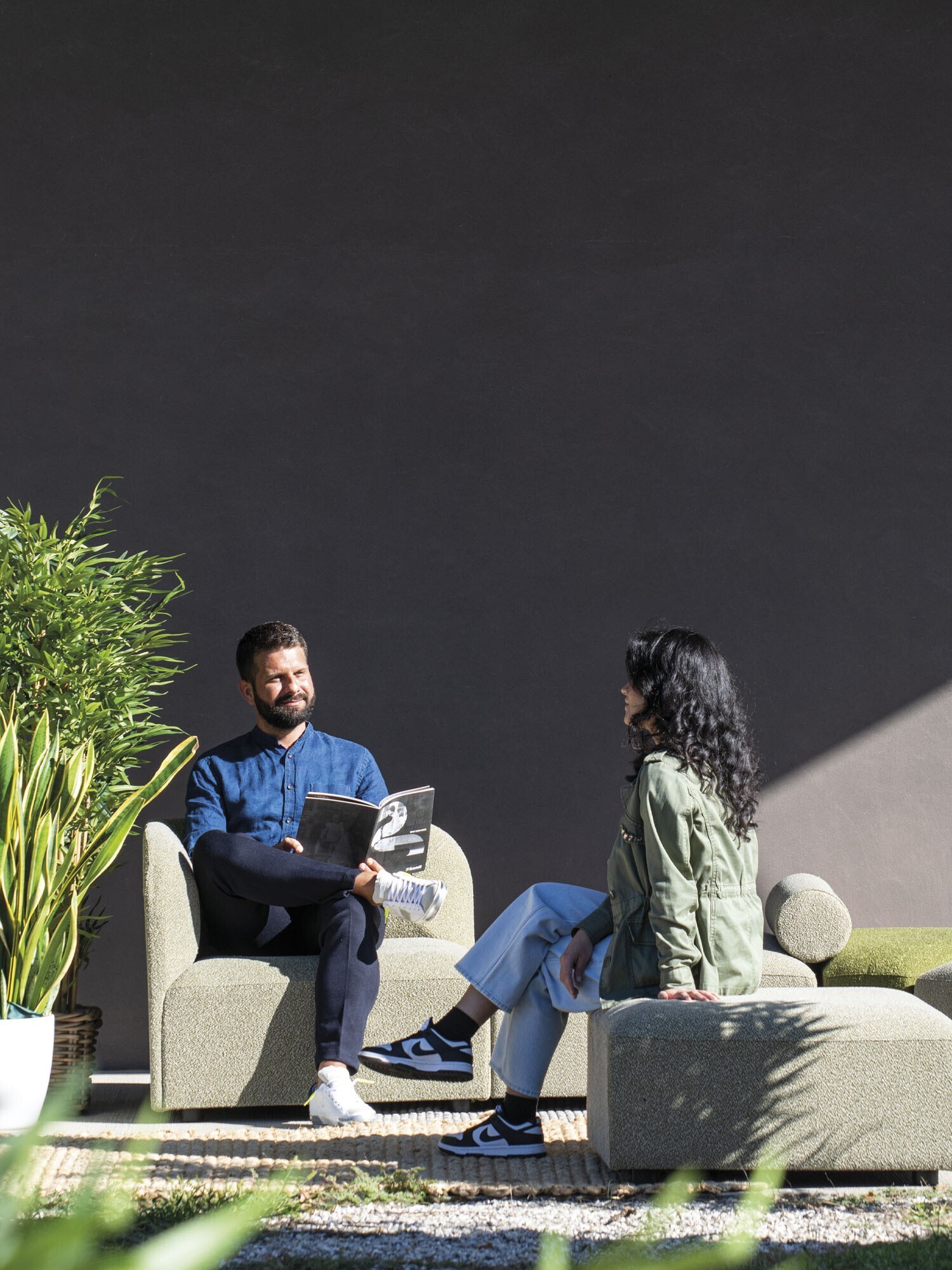 Alplus Lounge Outdoor Collection