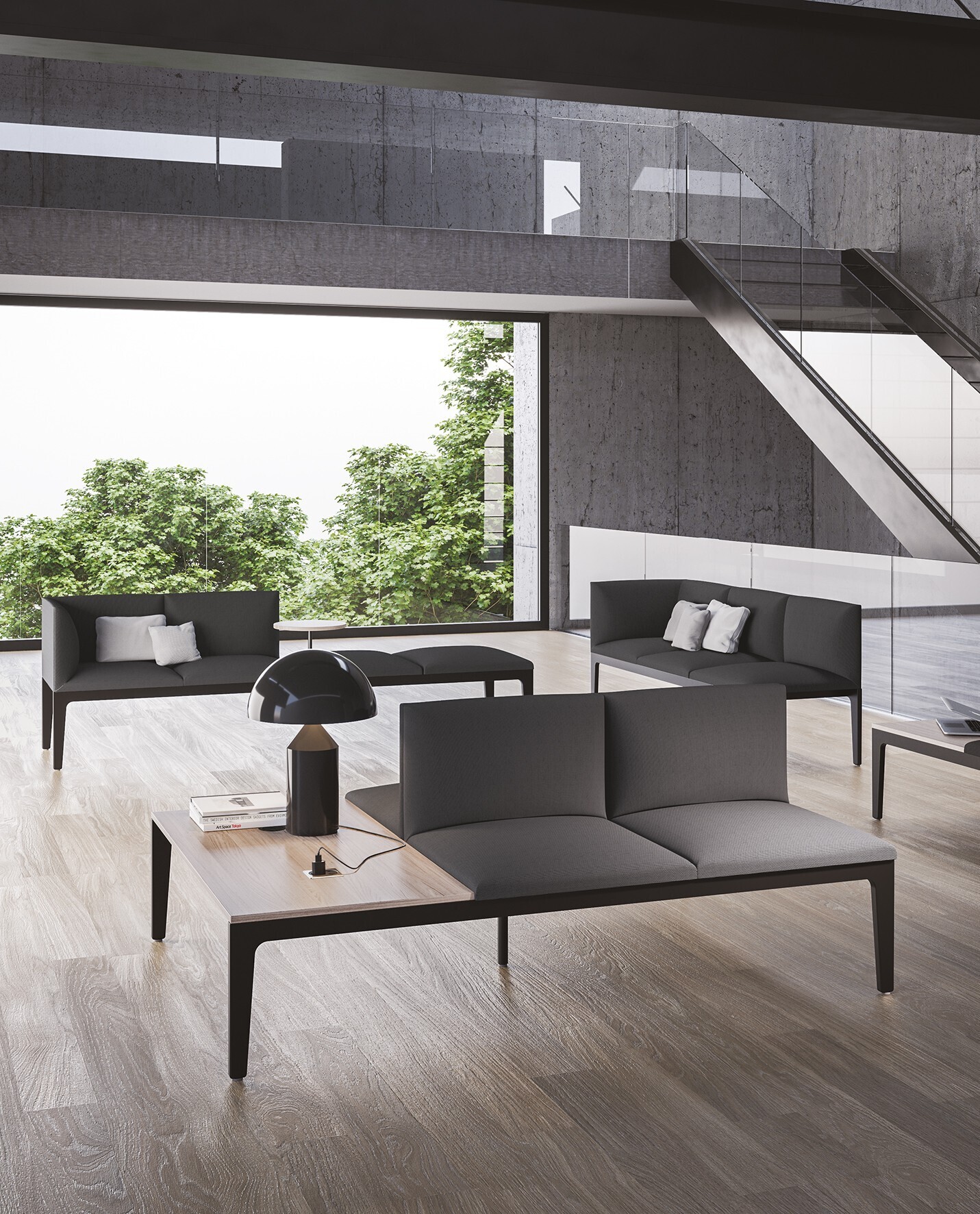Alplus Seating Collection