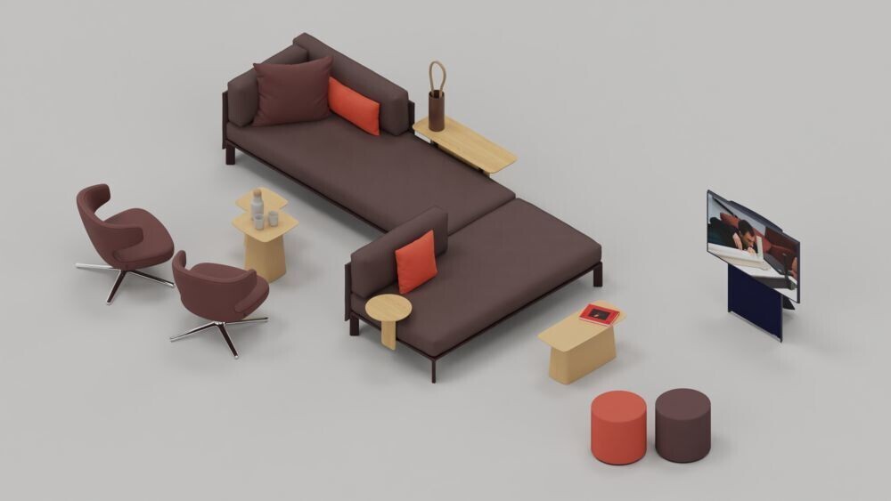Anagram Sofa