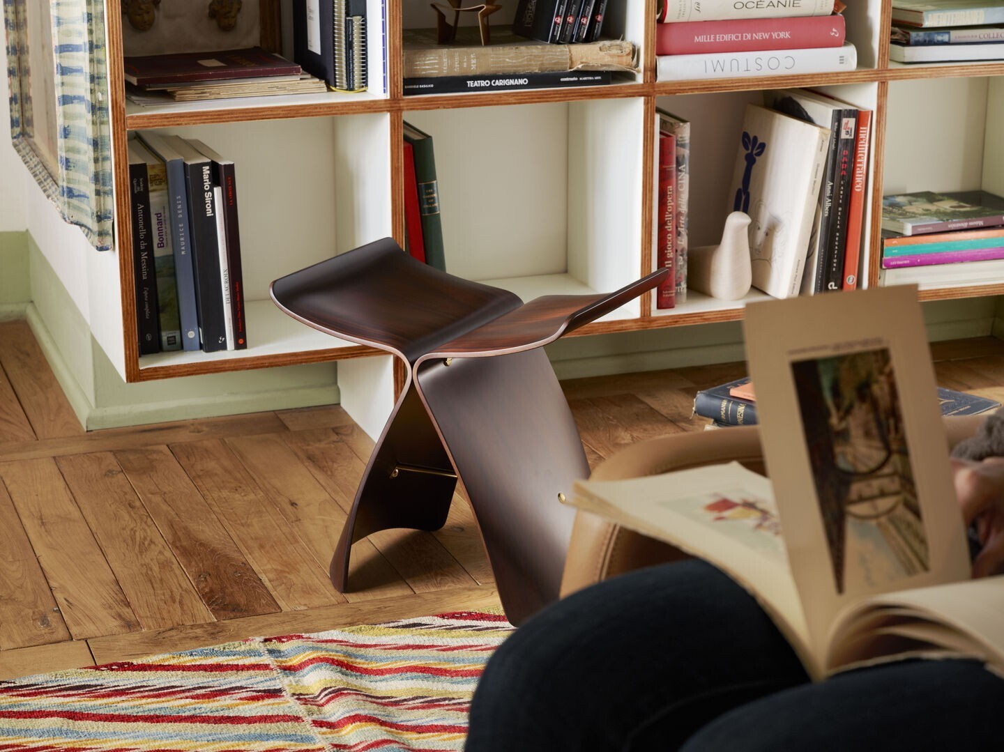 Butterfly Stool