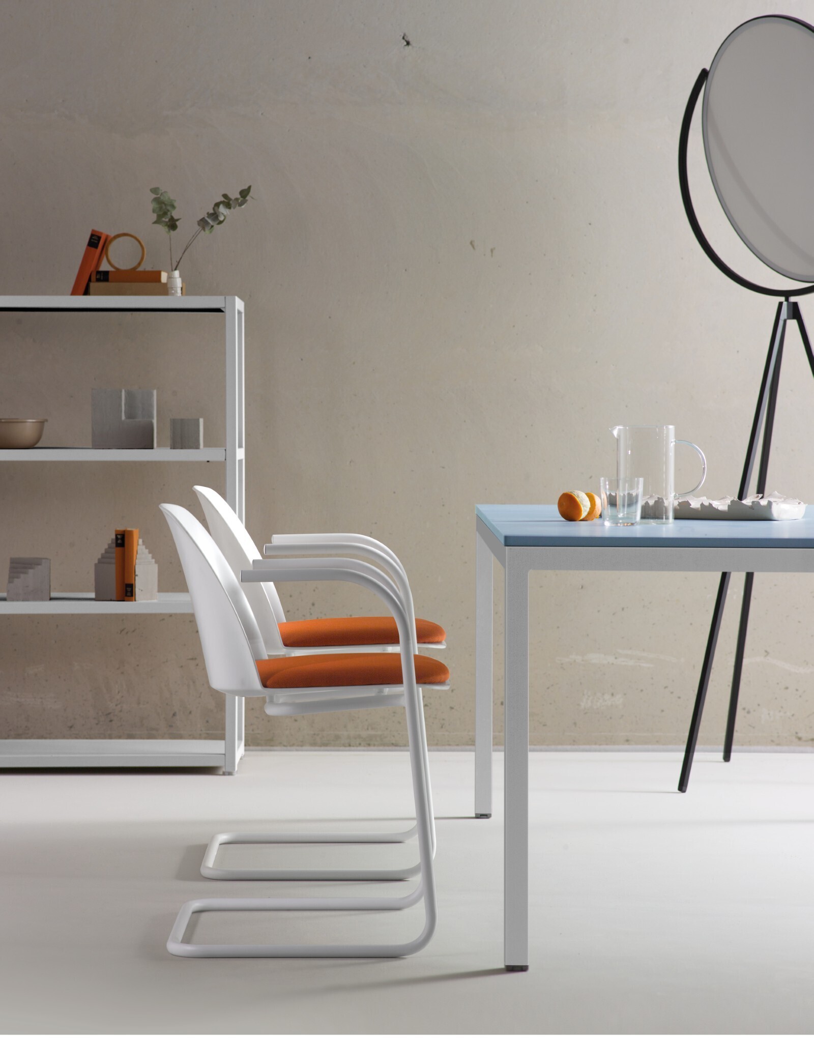 Deep Plastic Chair