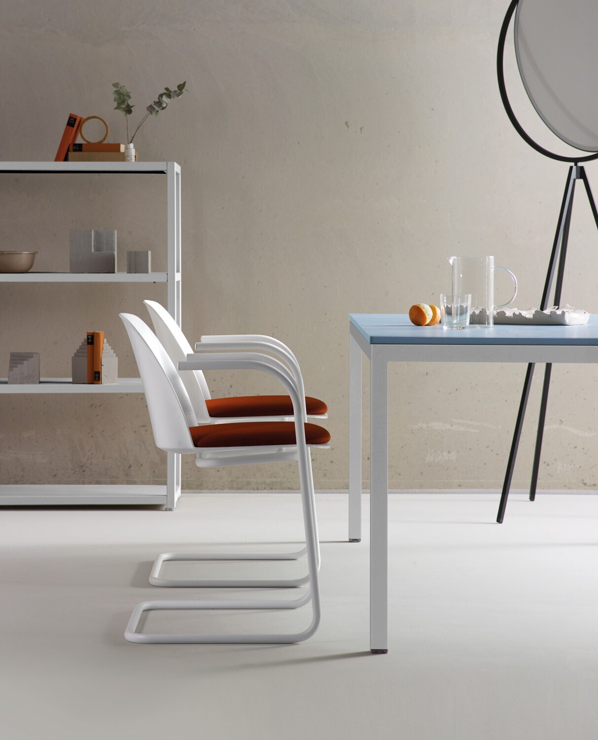 Deep Plastic Chair