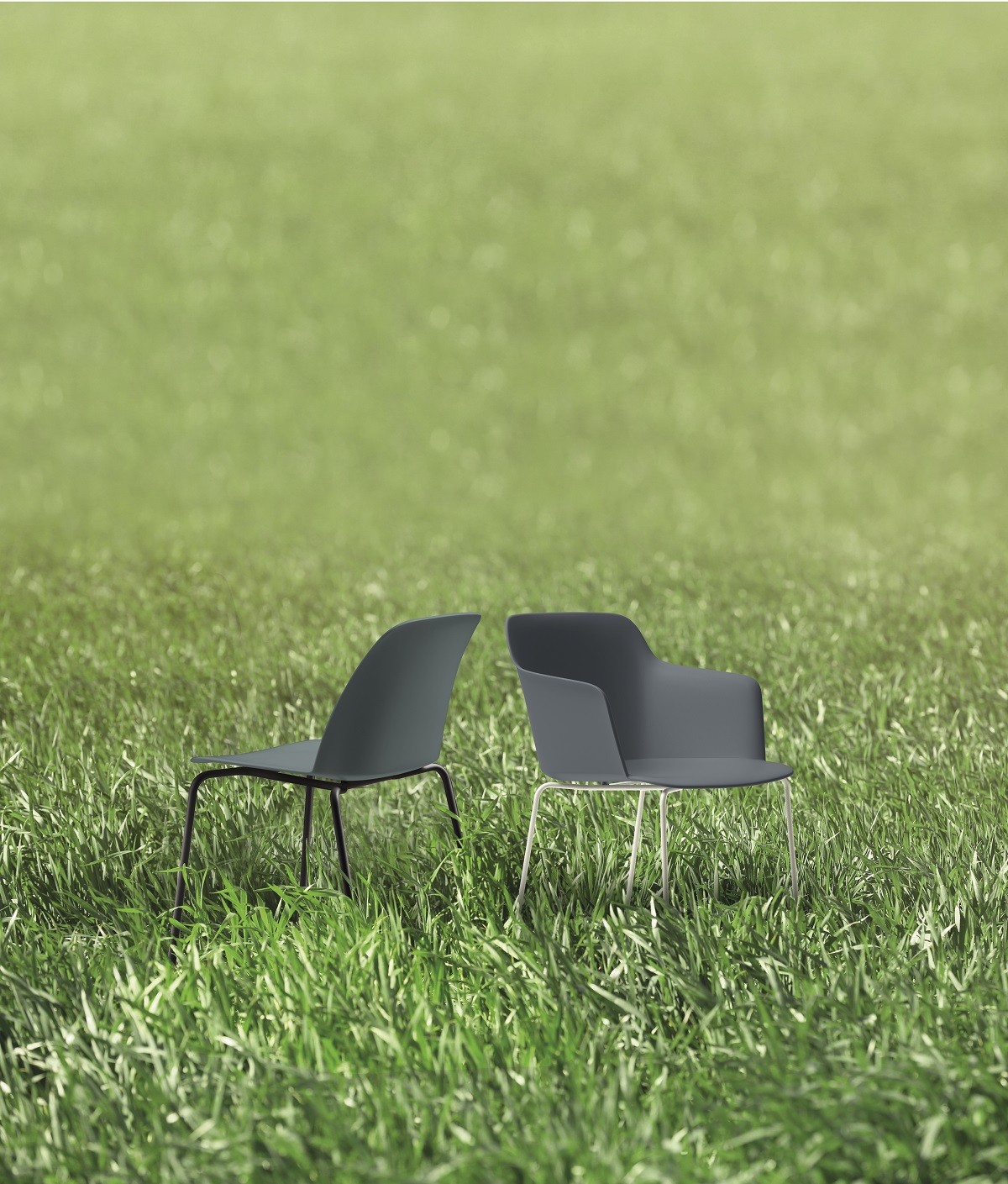 Deep Plastic Chair
