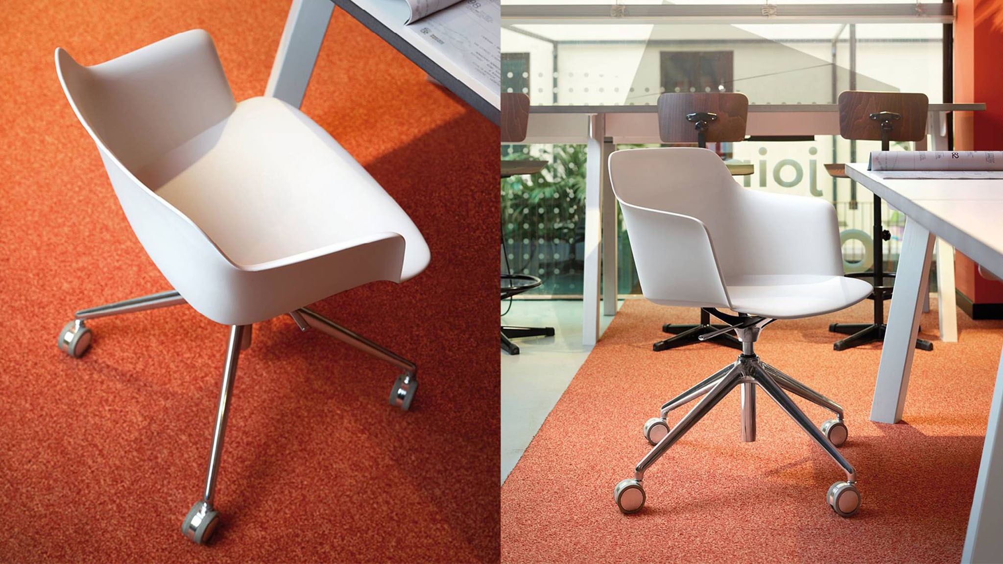 Deep Plastic Chair