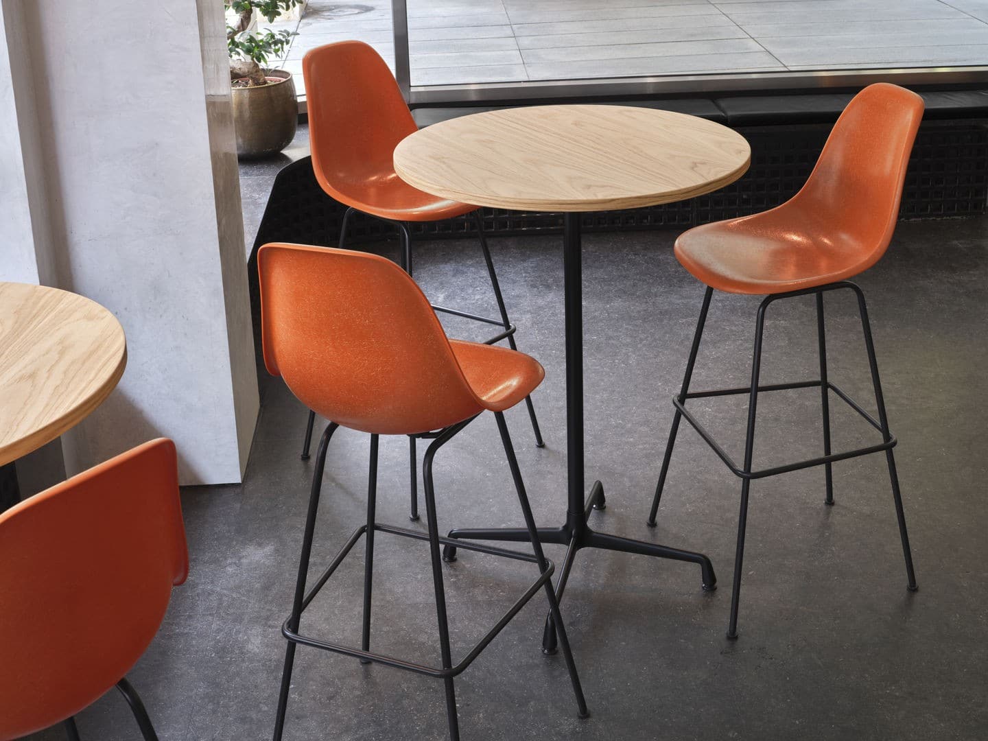 Eames Fiberglass Chair Collection