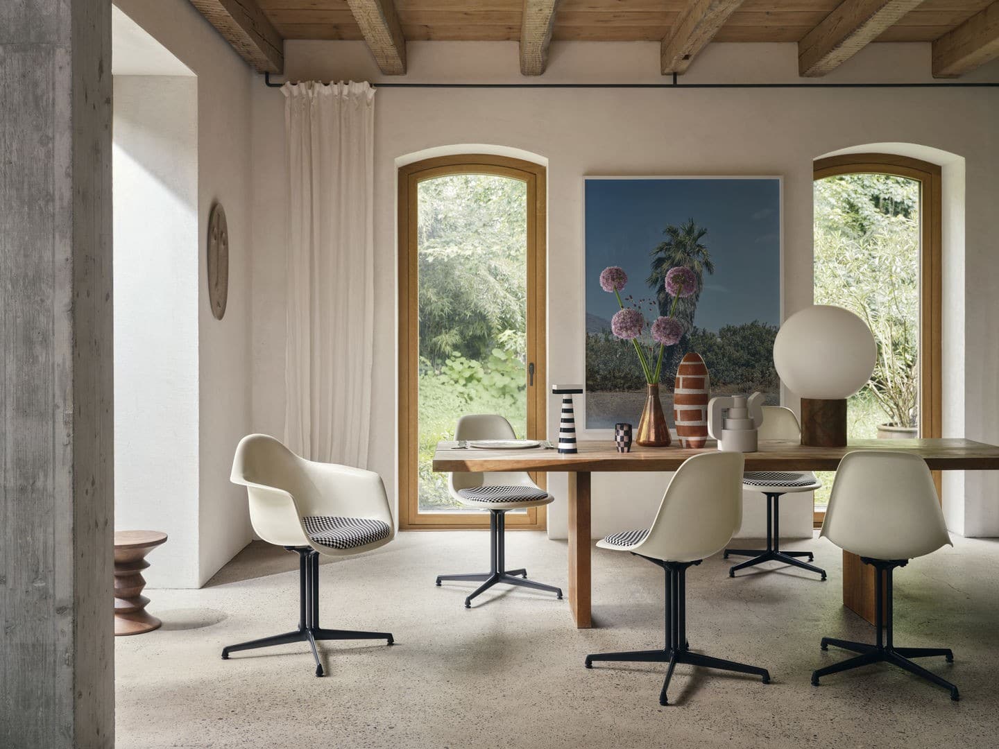 Eames Fiberglass Chair Collection