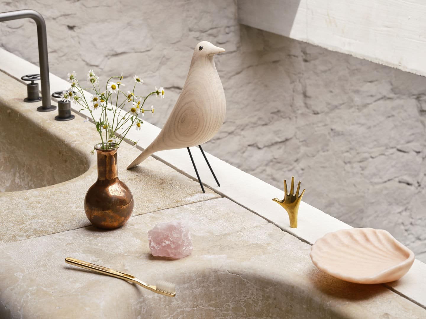 Eames House Bird