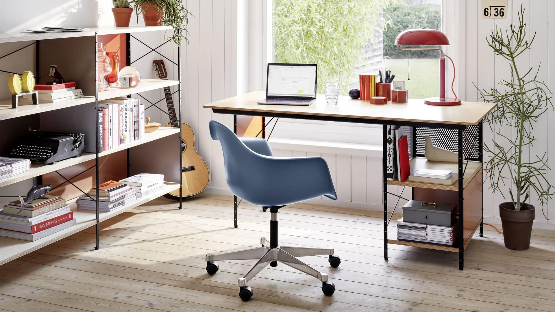 Eames Plastic Chair Collection