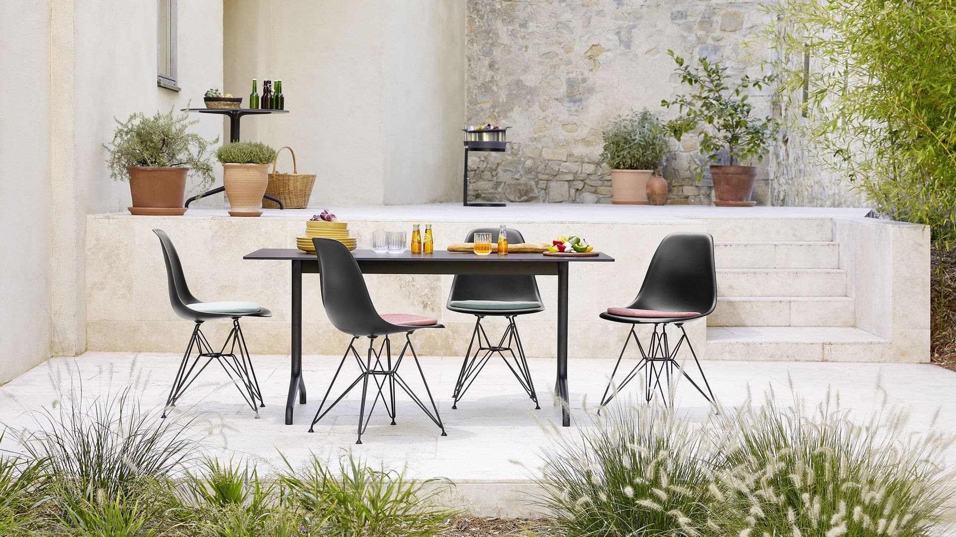 Eames Plastic Chair Collection
