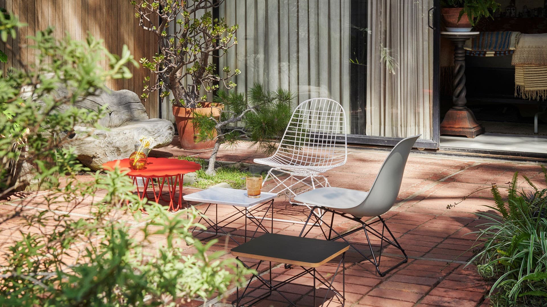Eames Plastic Chair Collection