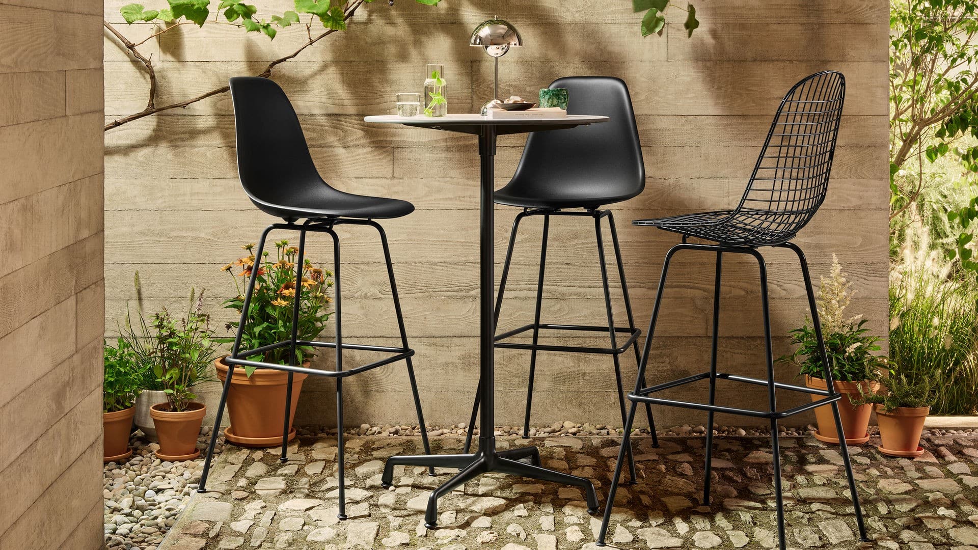 Eames Plastic Chair Collection