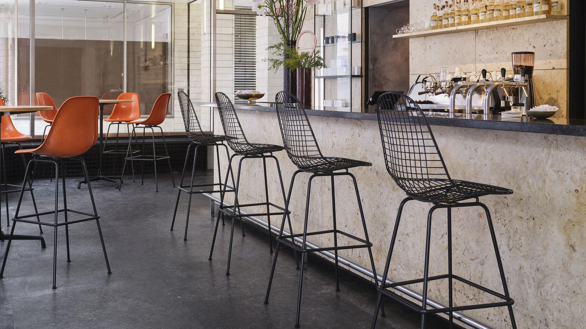 Eames Plastic Chair Collection