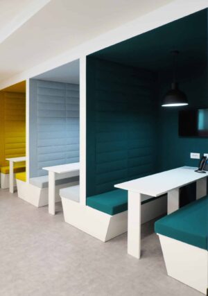 ECOwall Acoustic Panelling