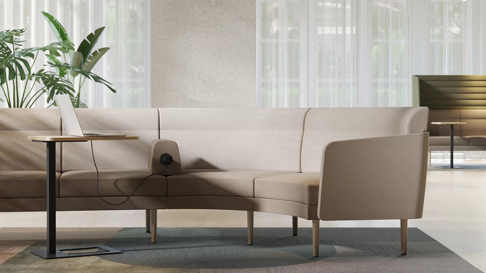 Mobi Laptop Table
