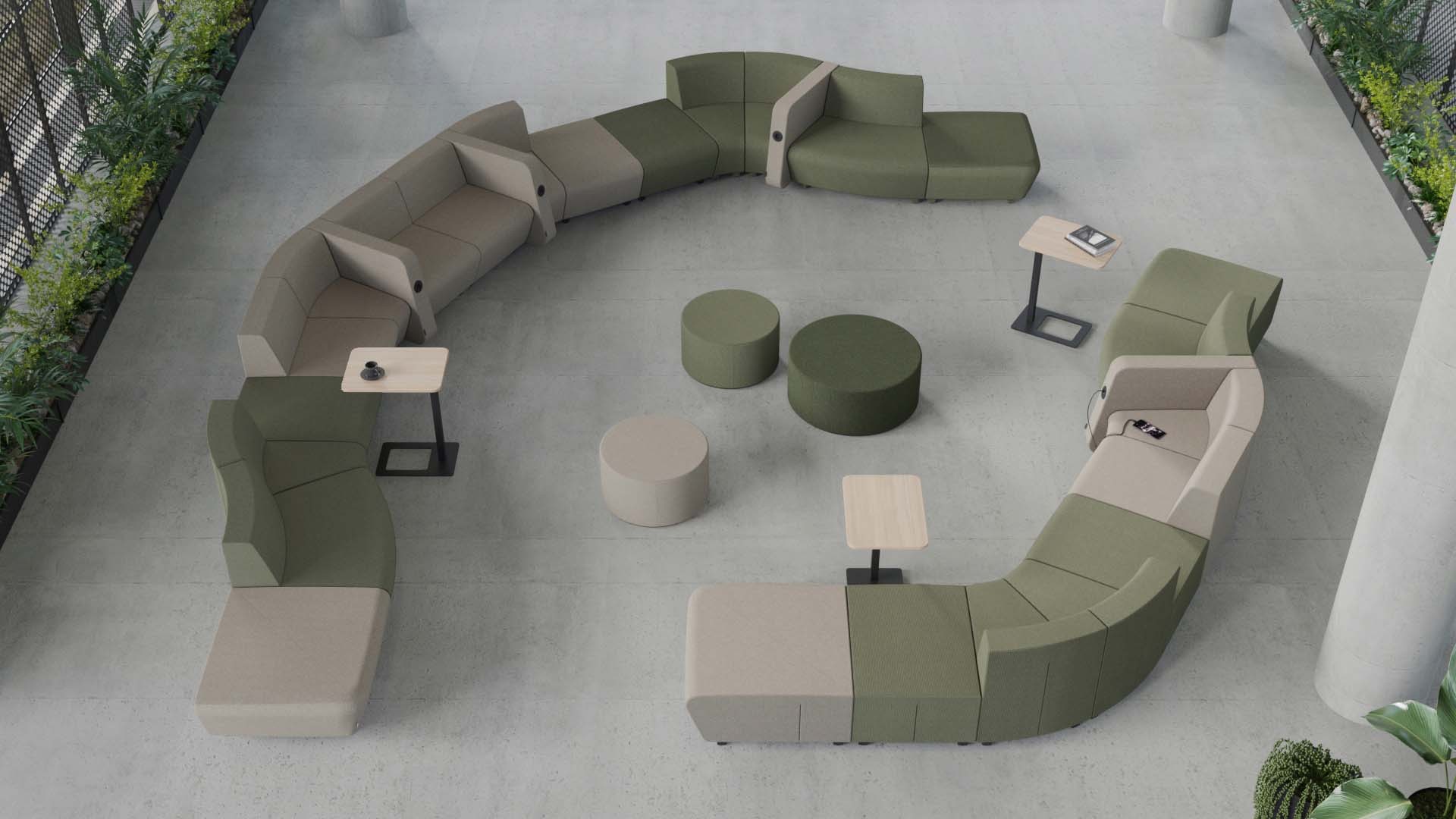 Mobi Laptop Table