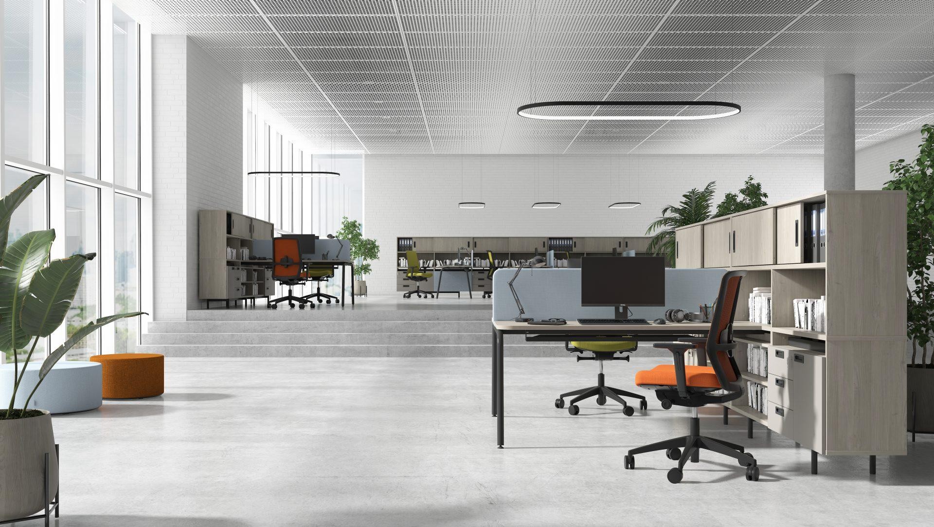 NOVA Round Desk