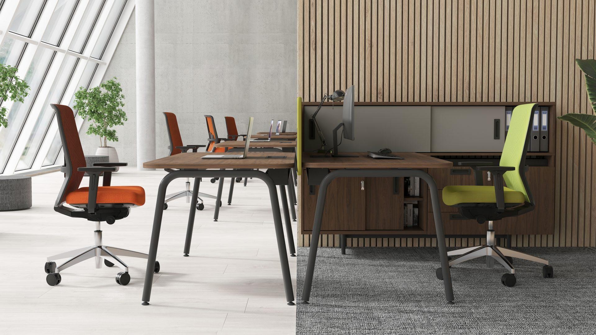 NOVA Round Desk