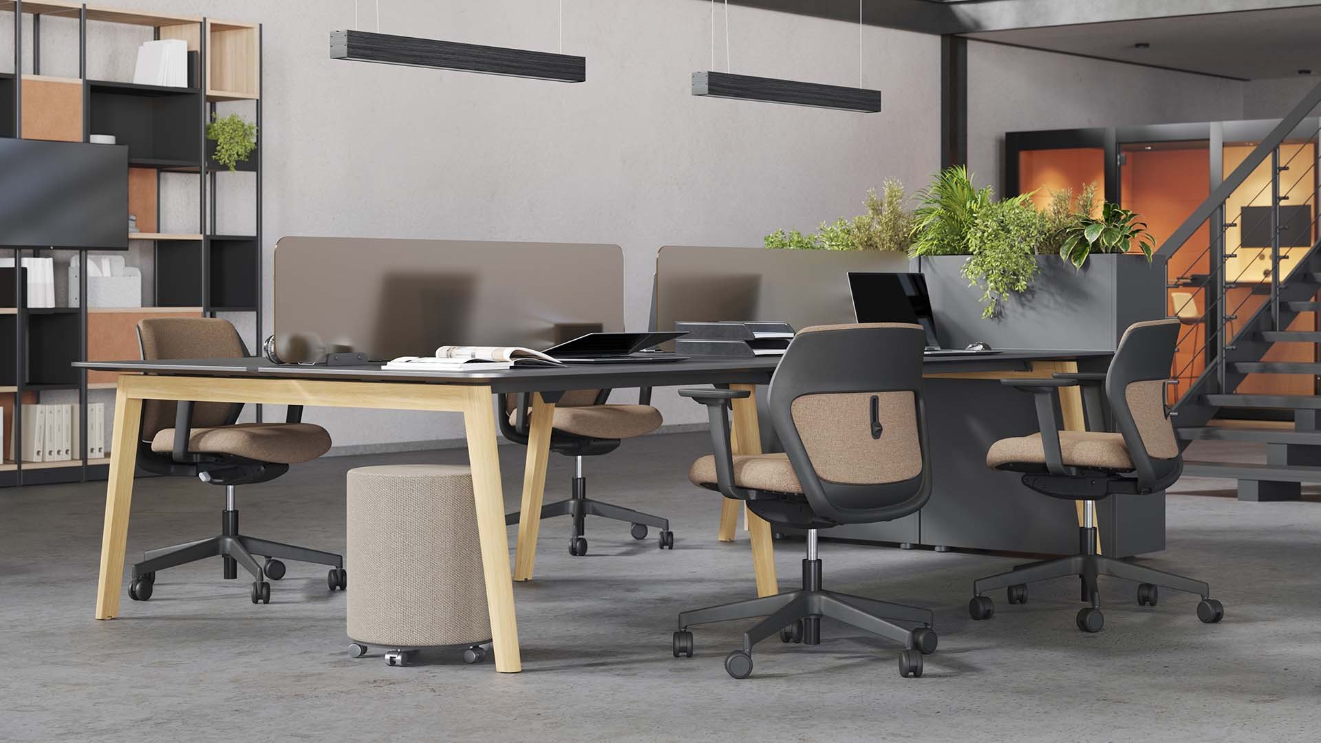 Nova Wood Desk