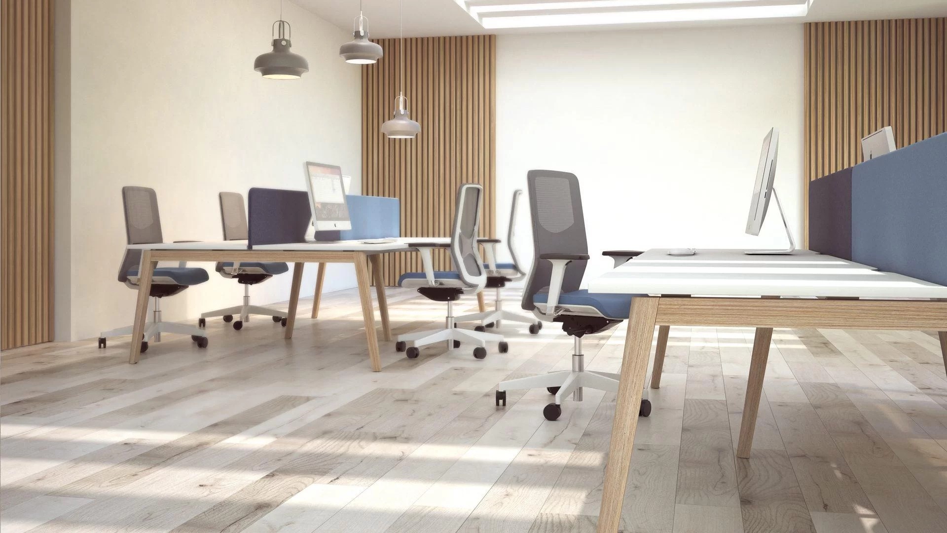 Nova Wood Desk