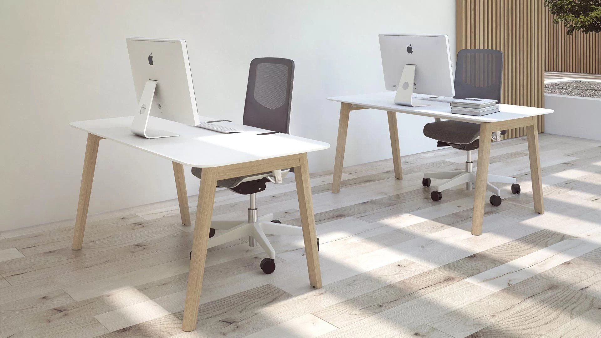 Nova Wood Desk