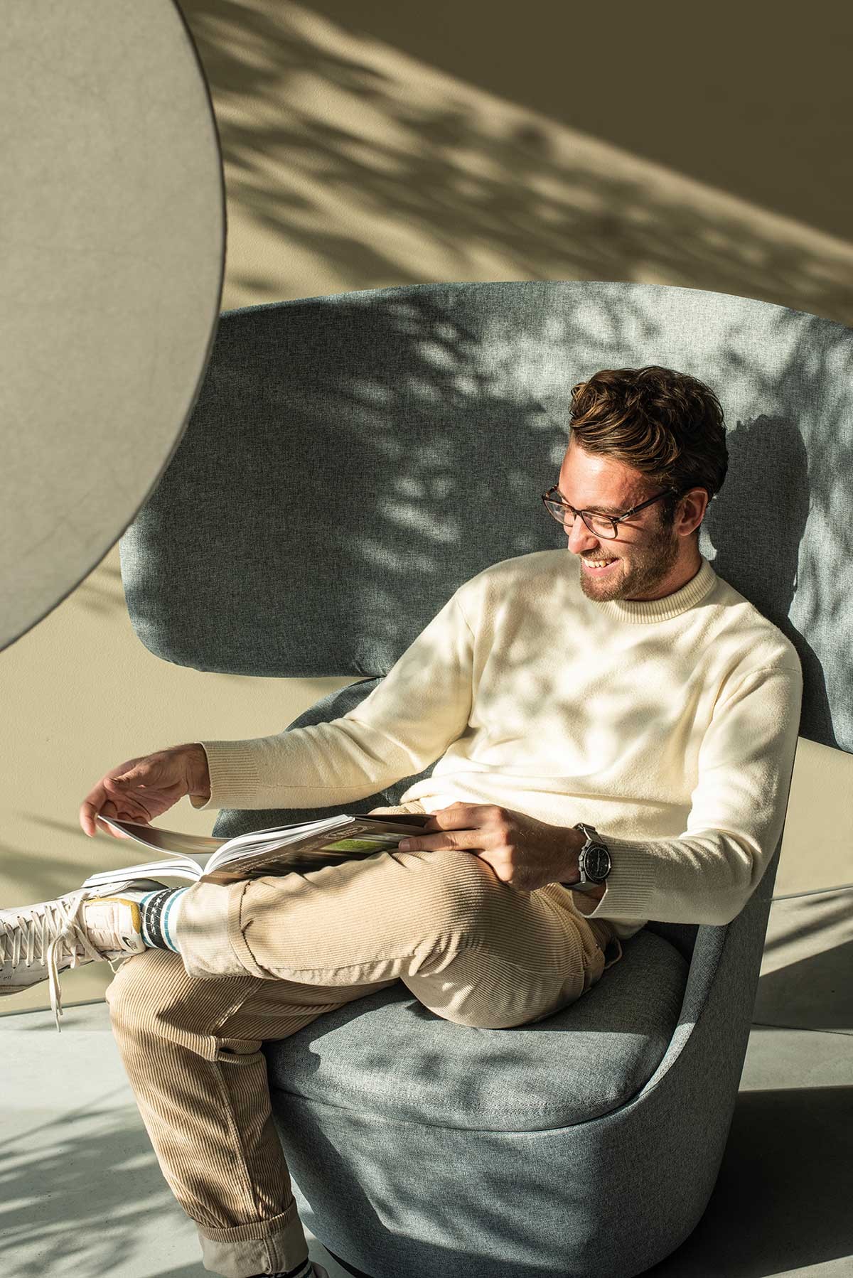 Radar Armchair