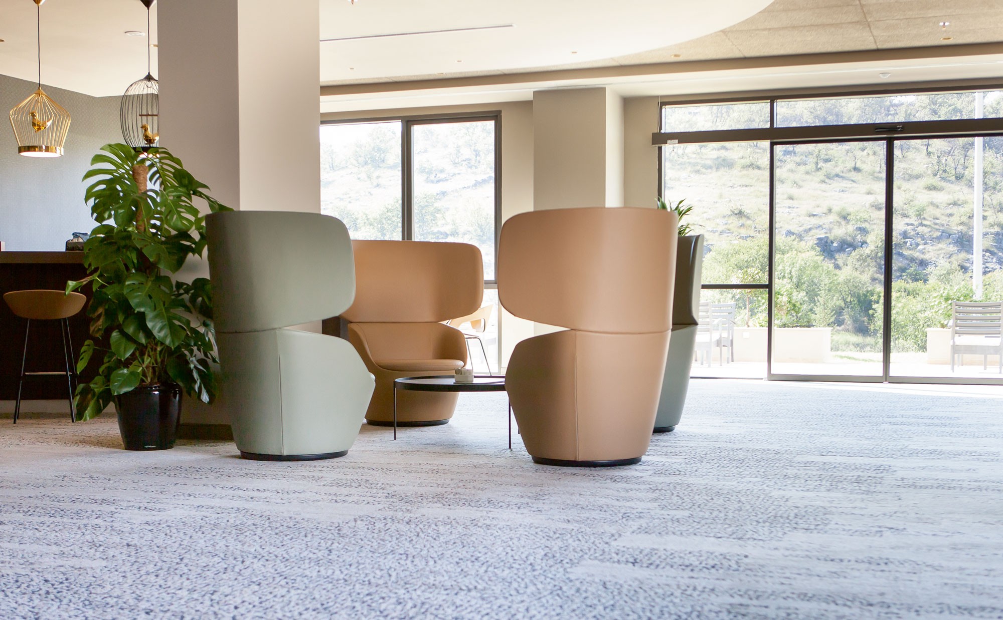 Radar Armchair