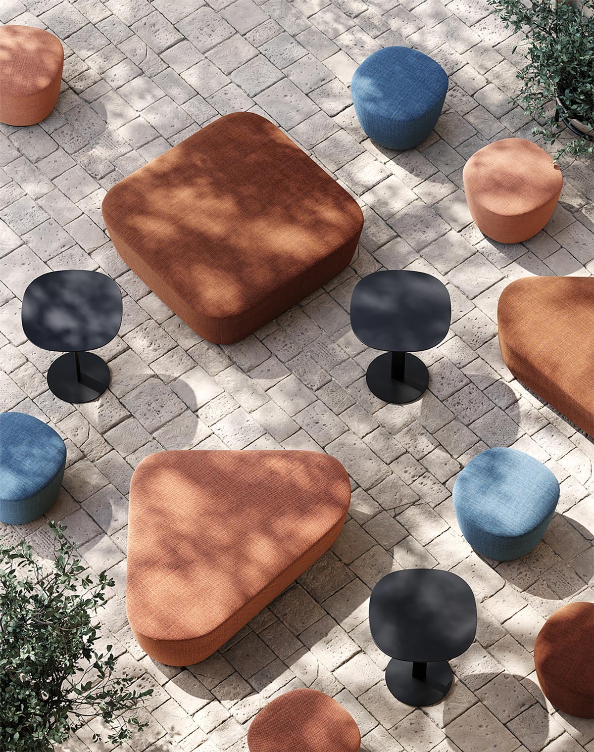 Radar Lounge Table