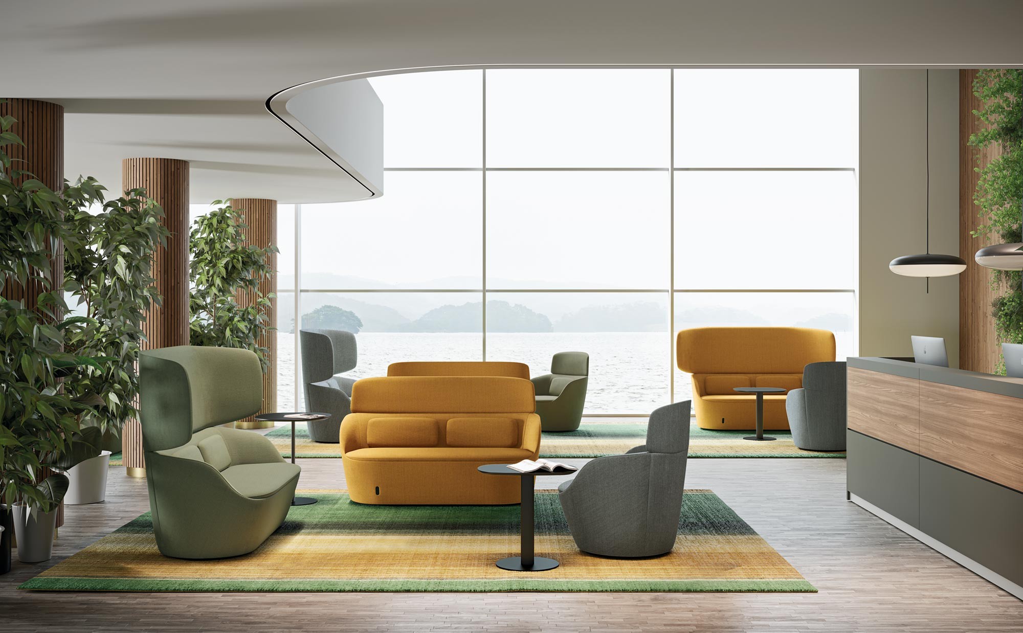 Radar Sofa