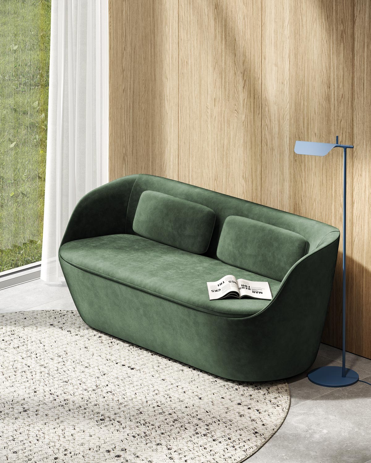 Radar Sofa