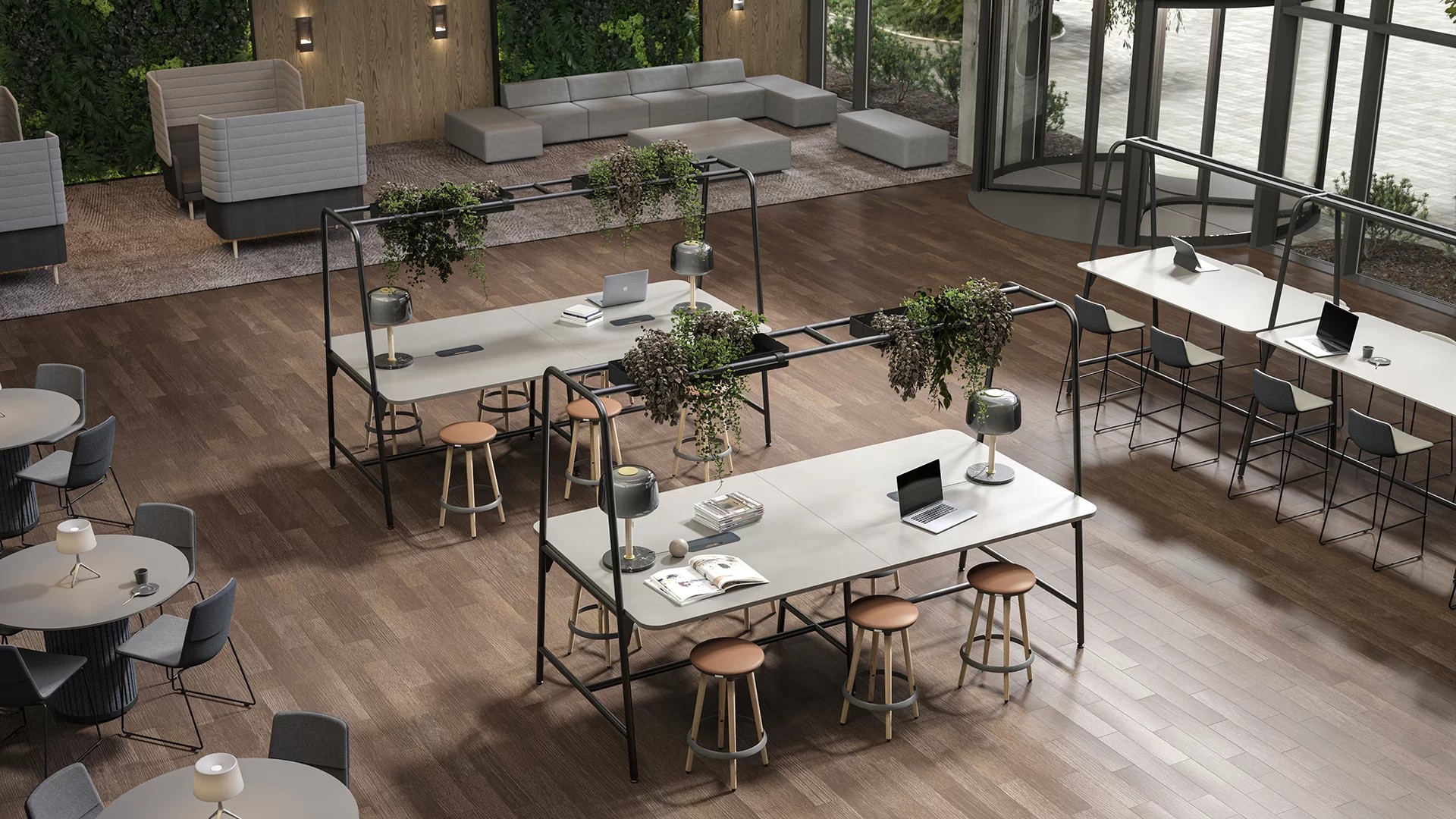 Round Multipurpose Table