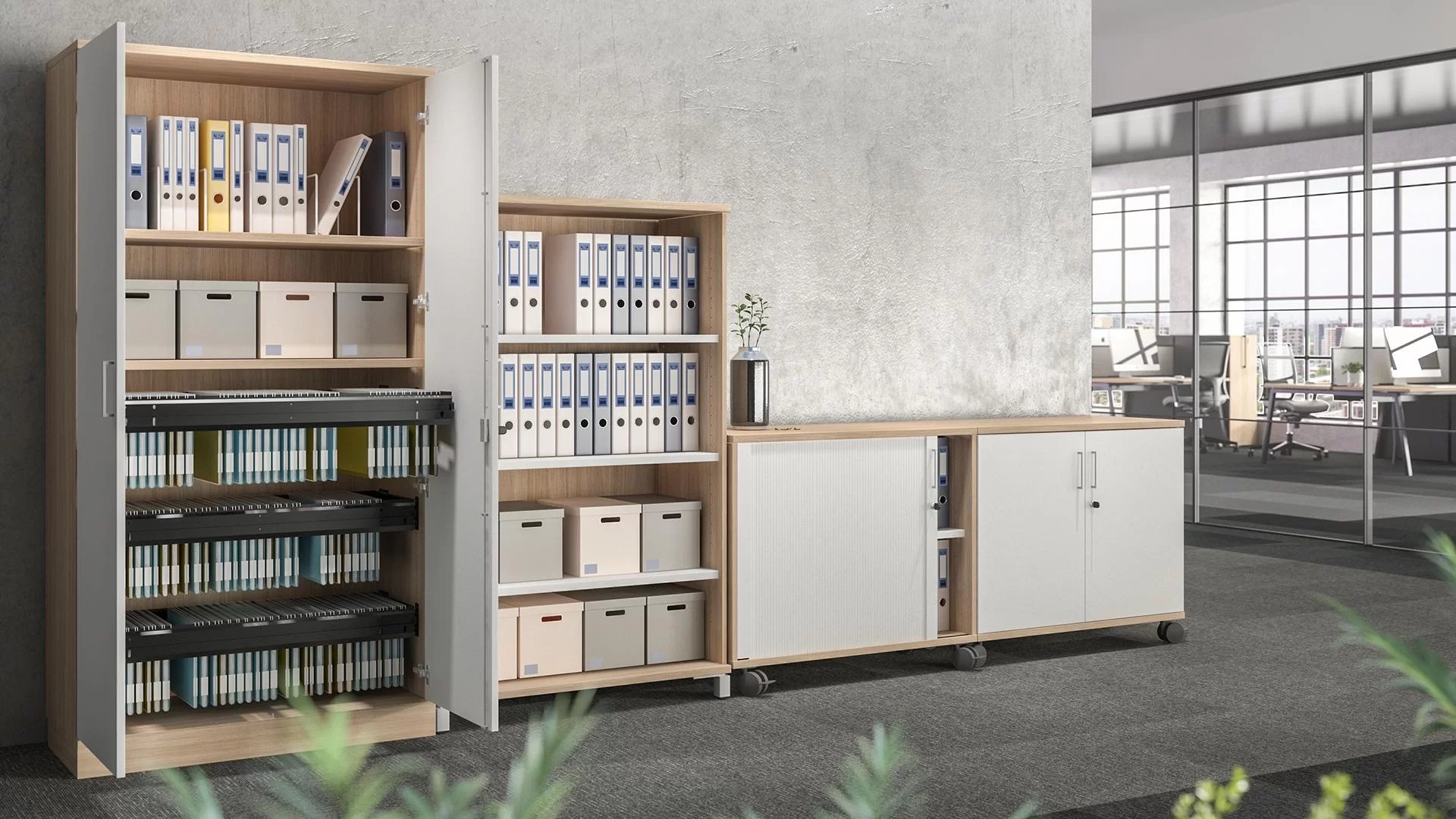 Uni Cabinet Collection