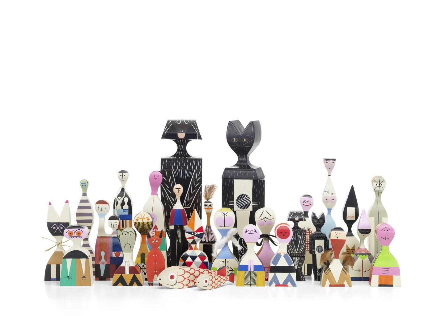 Wooden Dolls