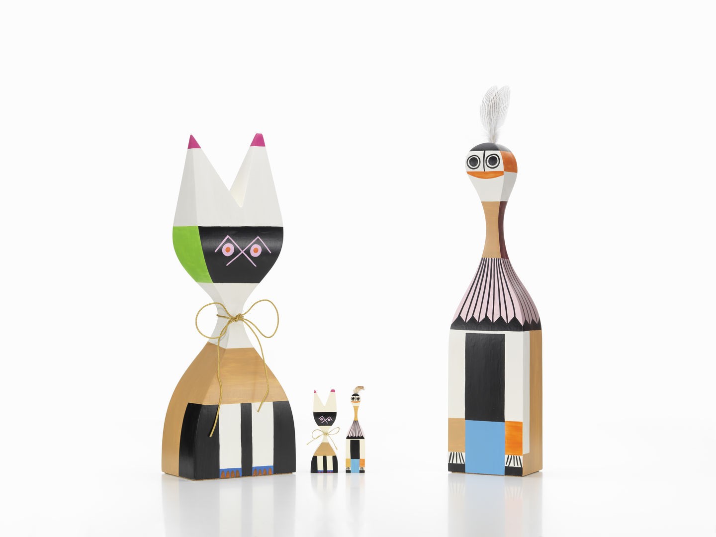 Wooden Dolls