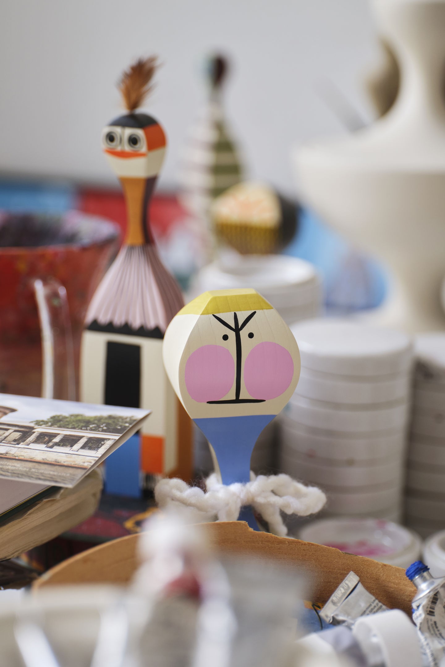 Wooden Dolls