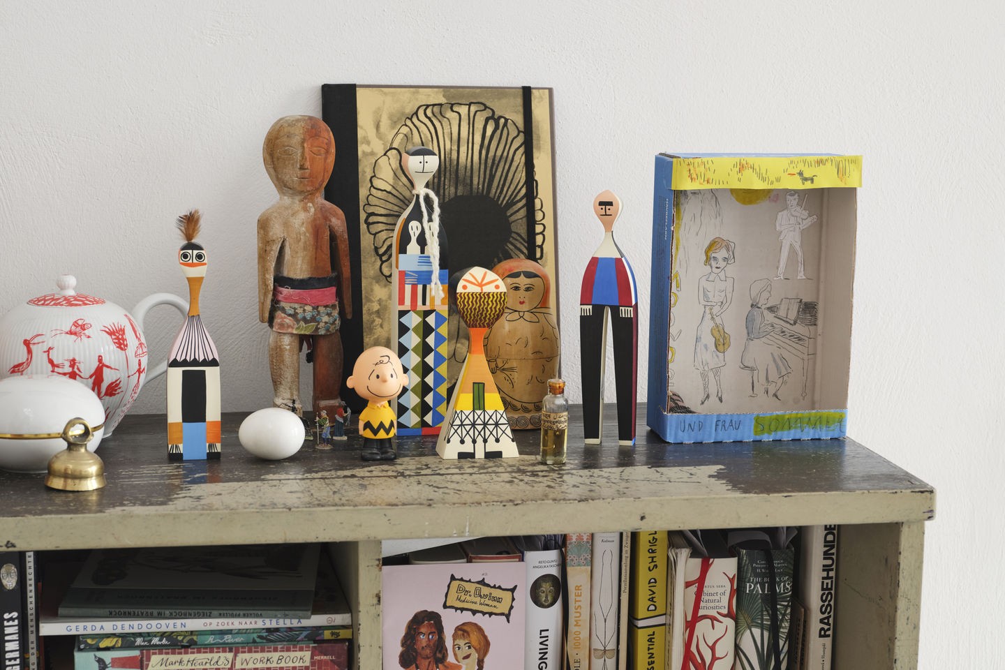 Wooden Dolls