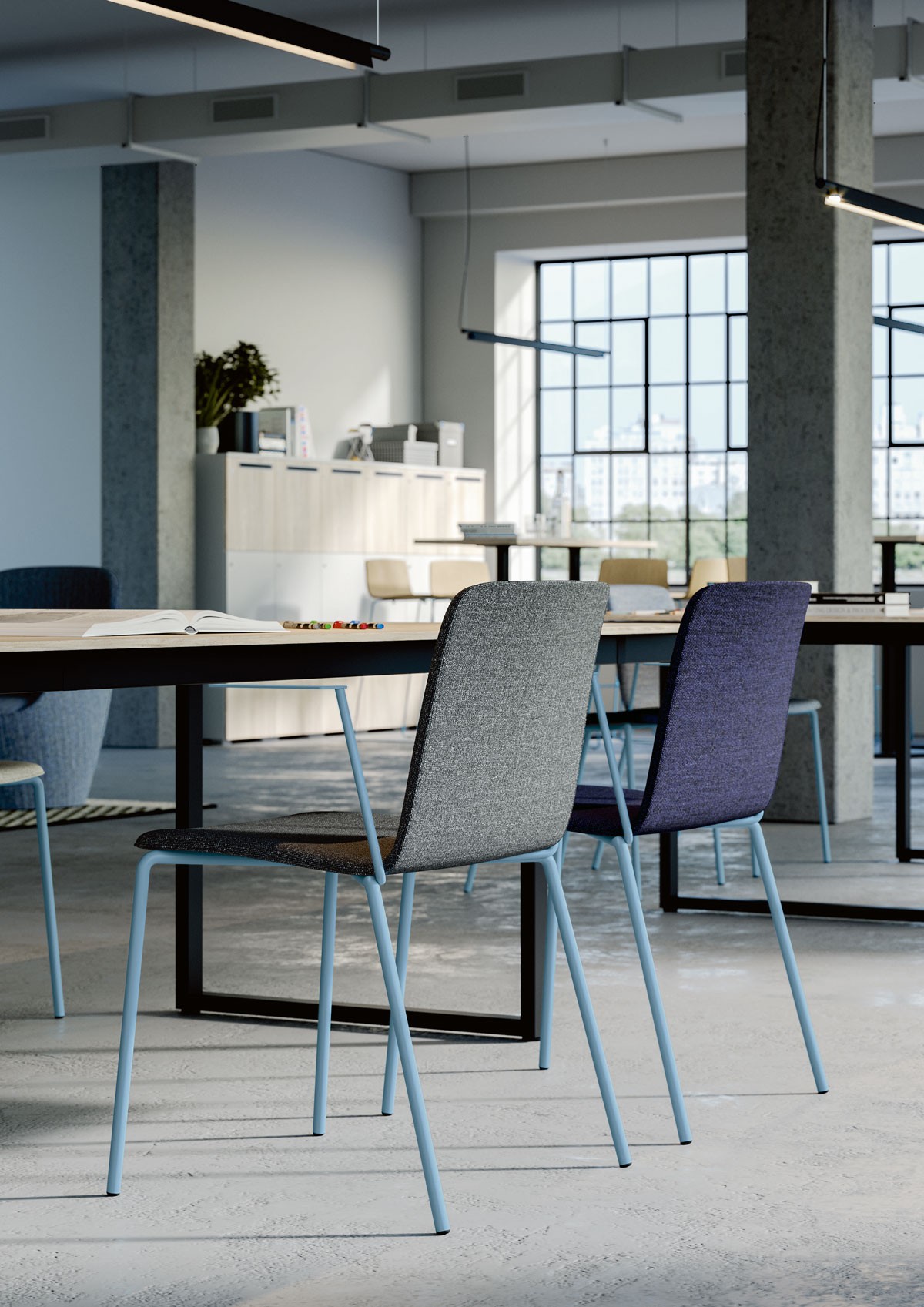 Yo Fabric Chair