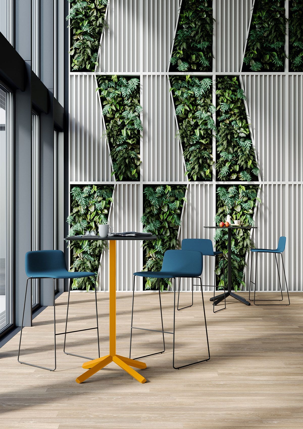 Yo Fabric Chair