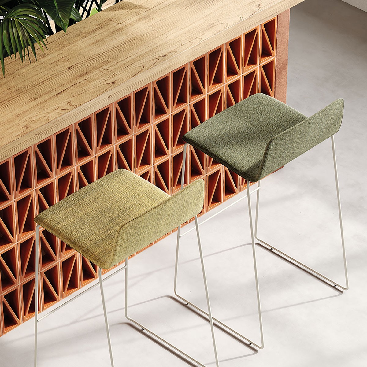 Yo Fabric Chair