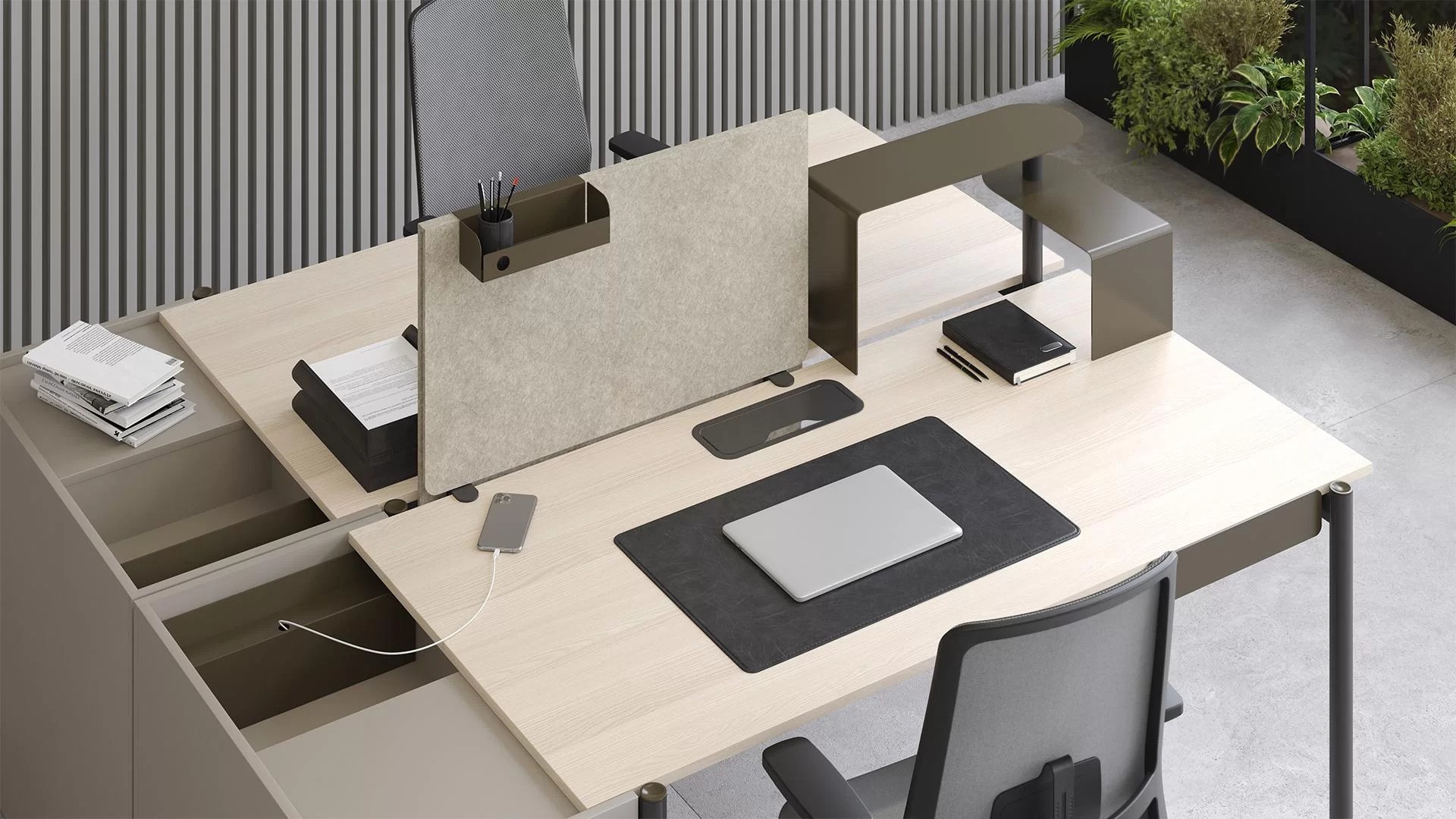 ZEDO Desk