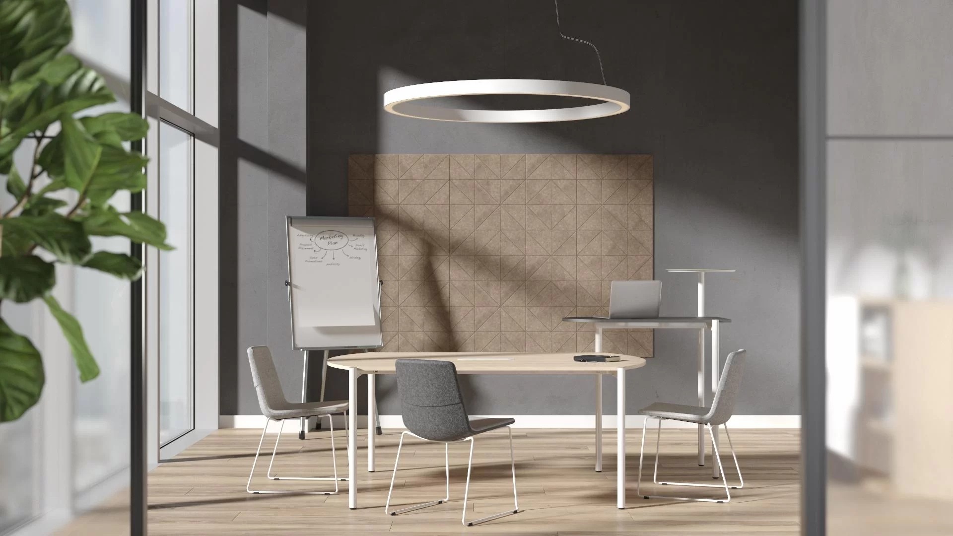ZEDO Meeting Table