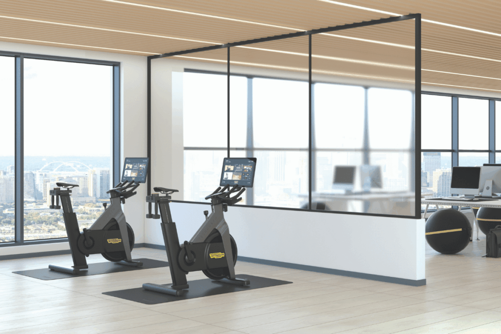 Thumbnail for 5 business advantages of having an office gym.