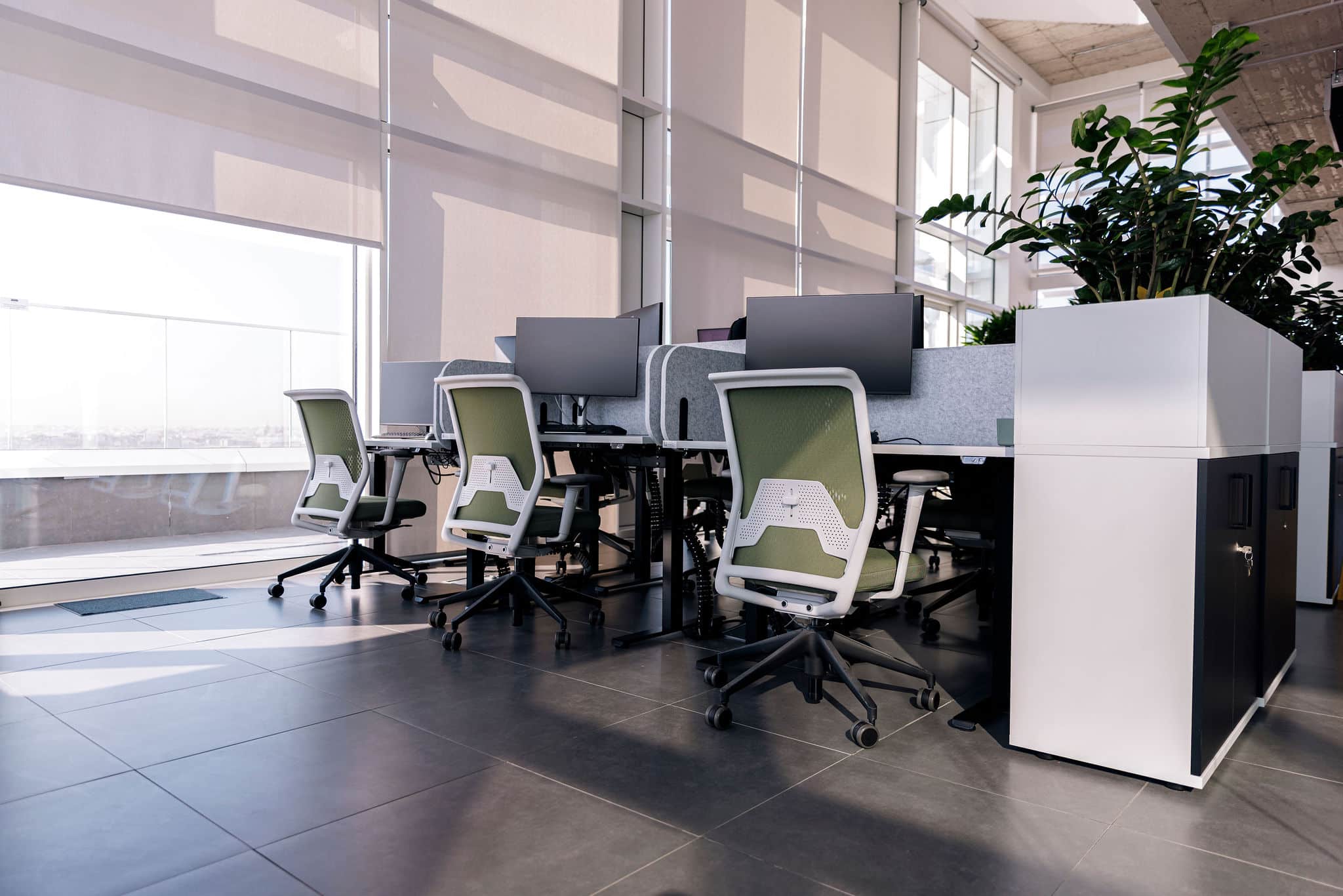 Workspaces - Techfinity Hub