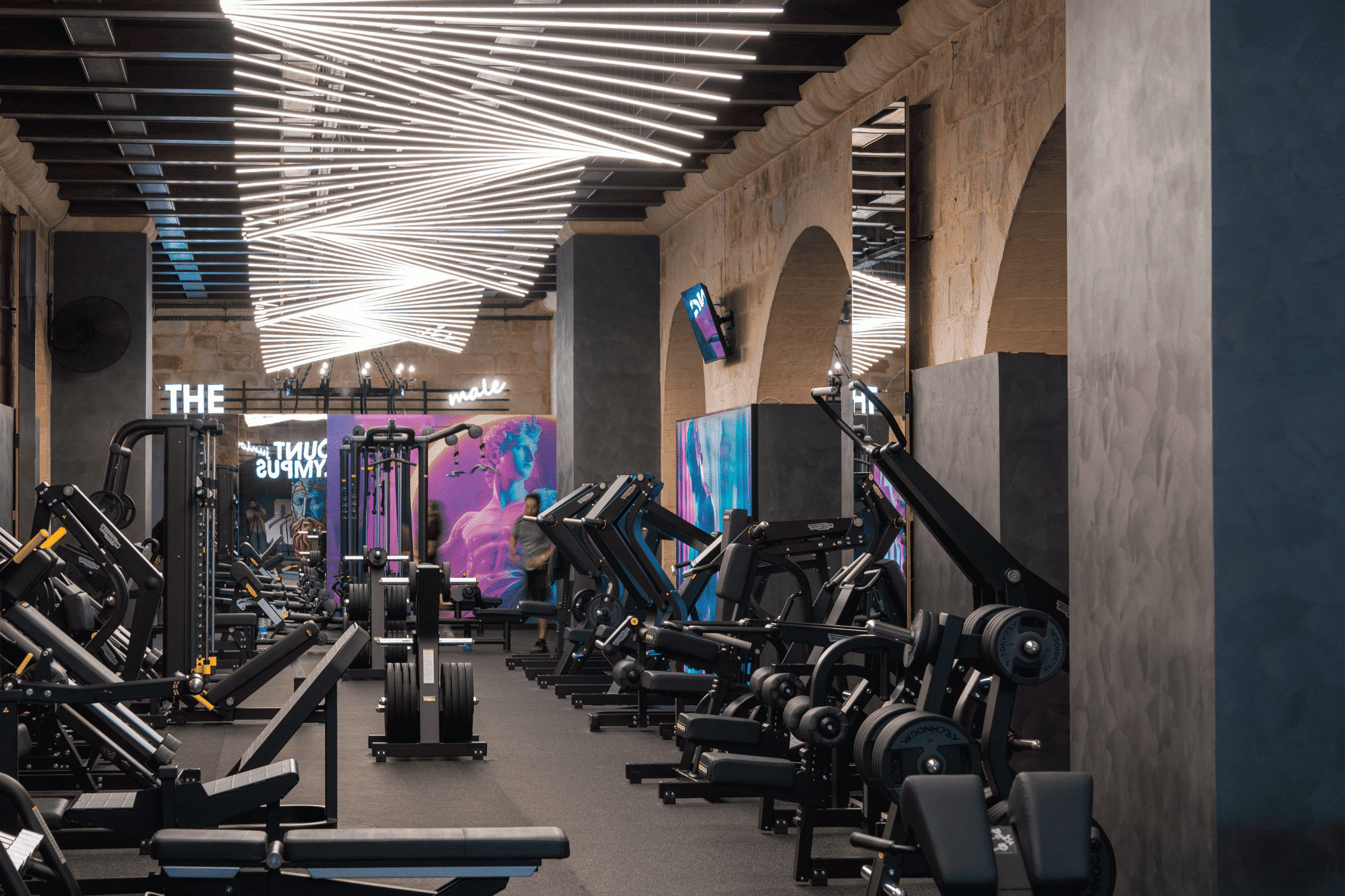 Gym Mythos