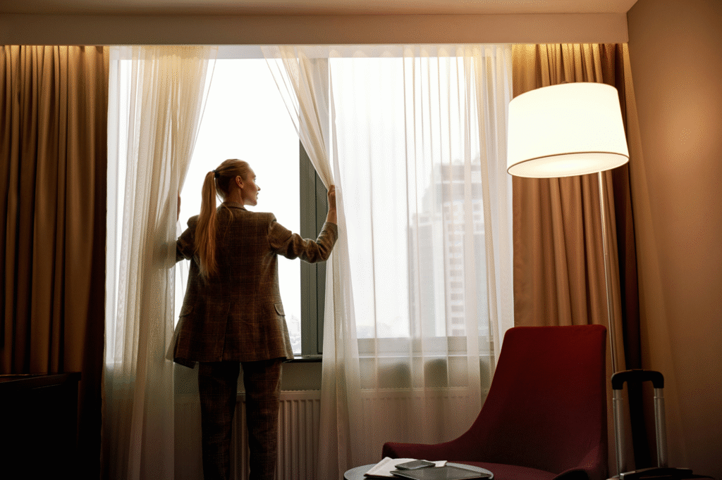 Thumbnail for Mistakes to avoid when designing a hotel room.
