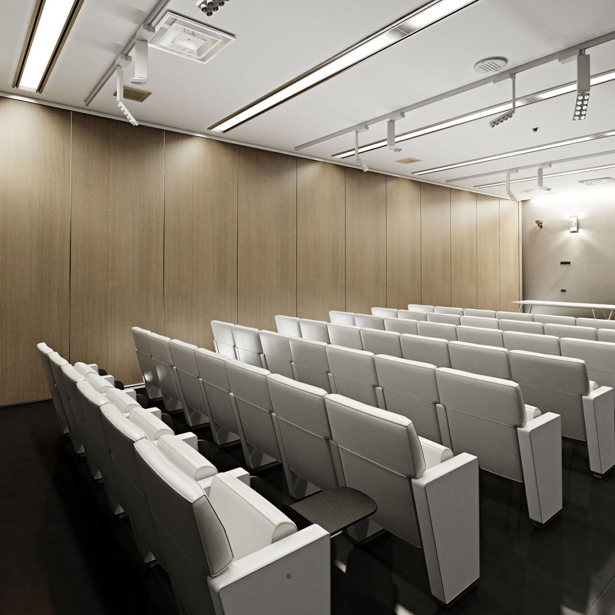 Rolling Wall Partition