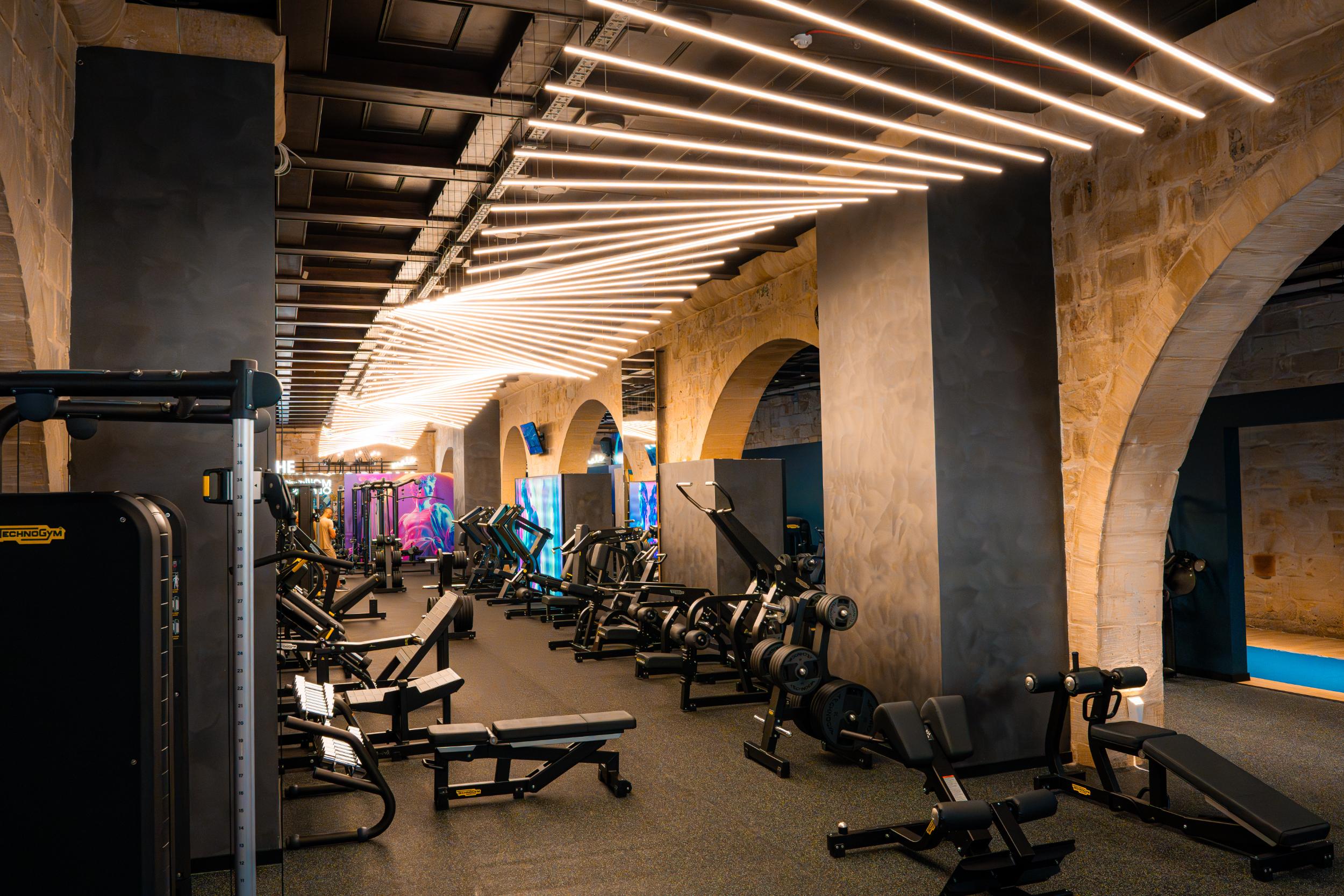 Mythos Gym