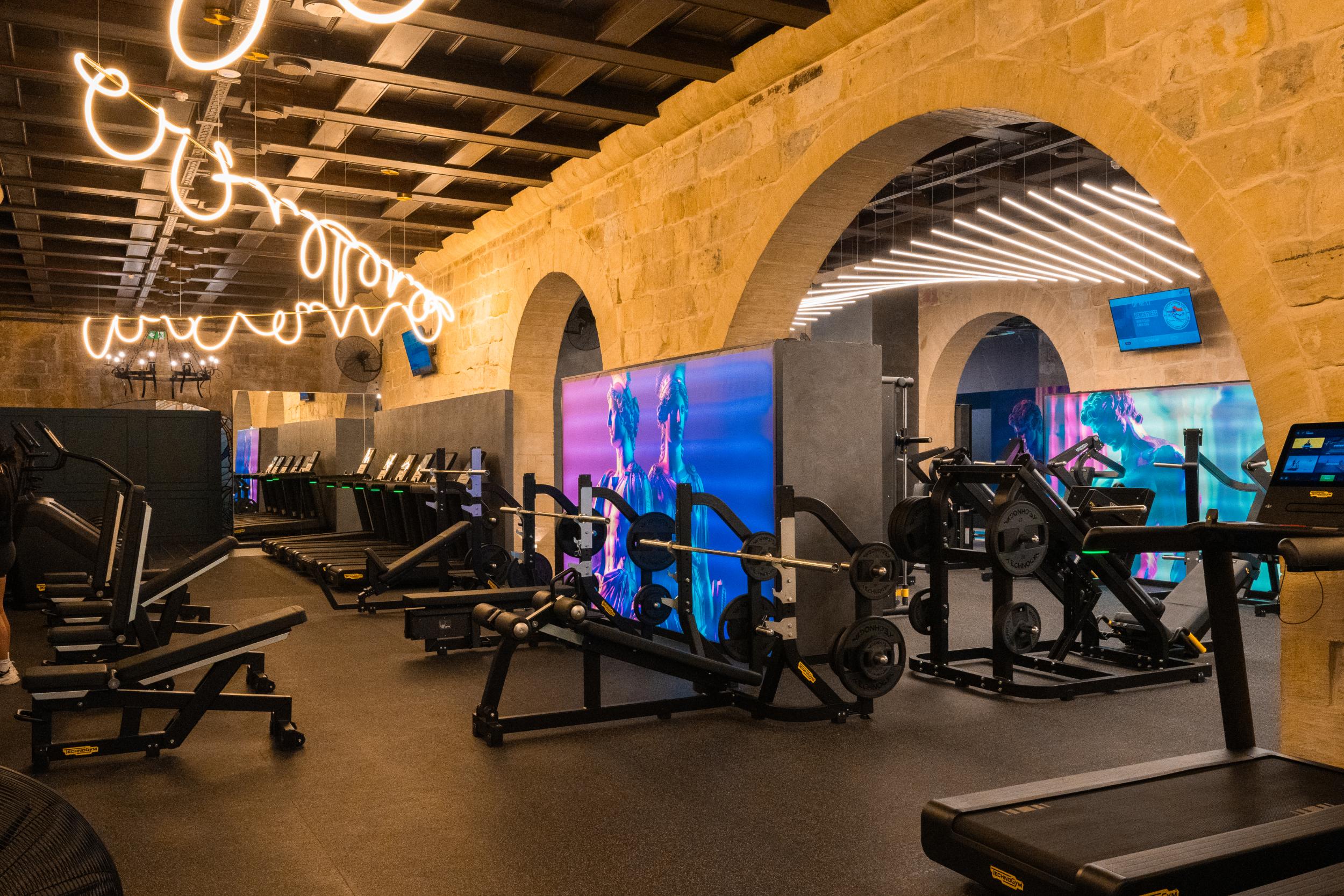 Mythos Gym