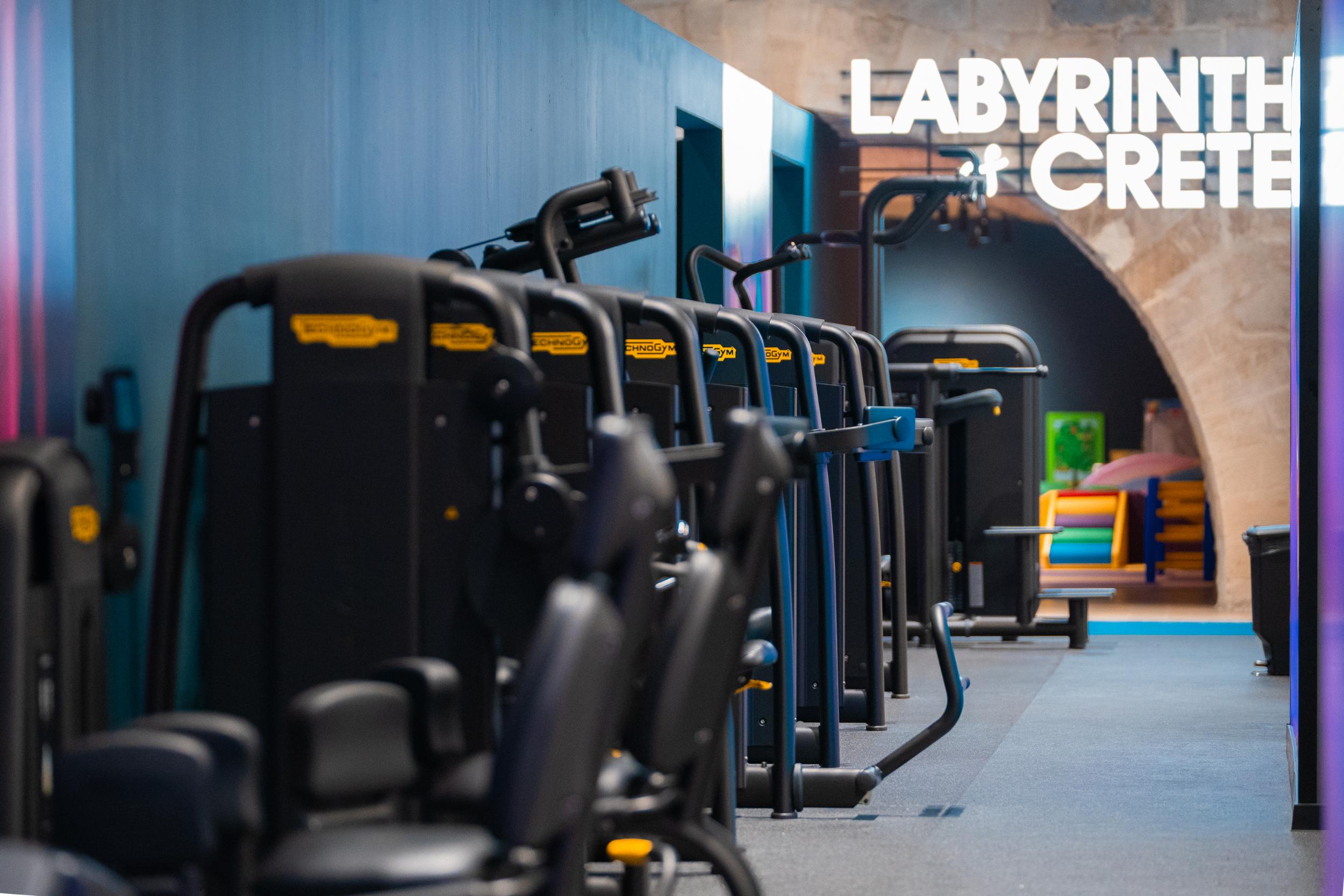 Mythos Gym