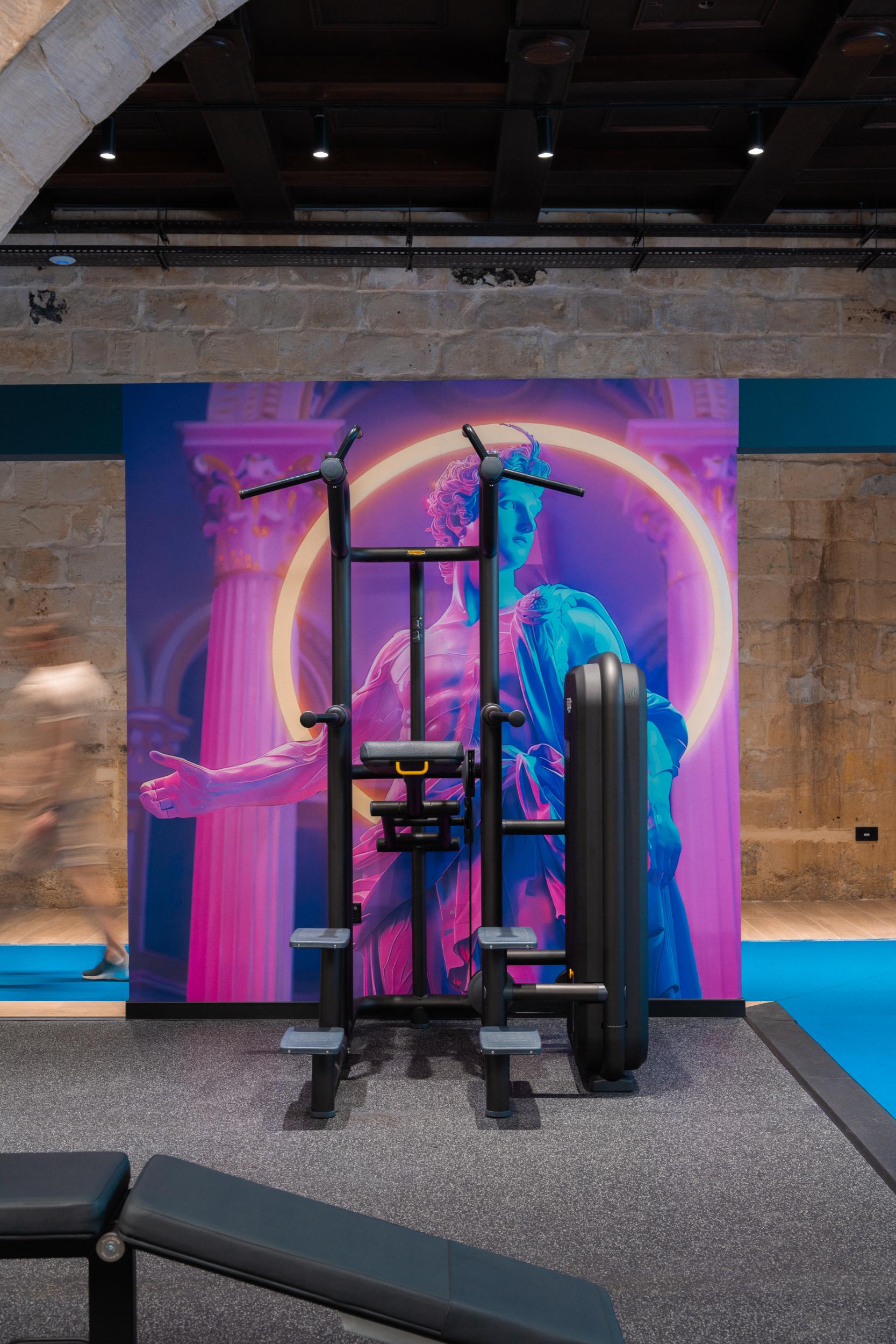 Mythos Gym